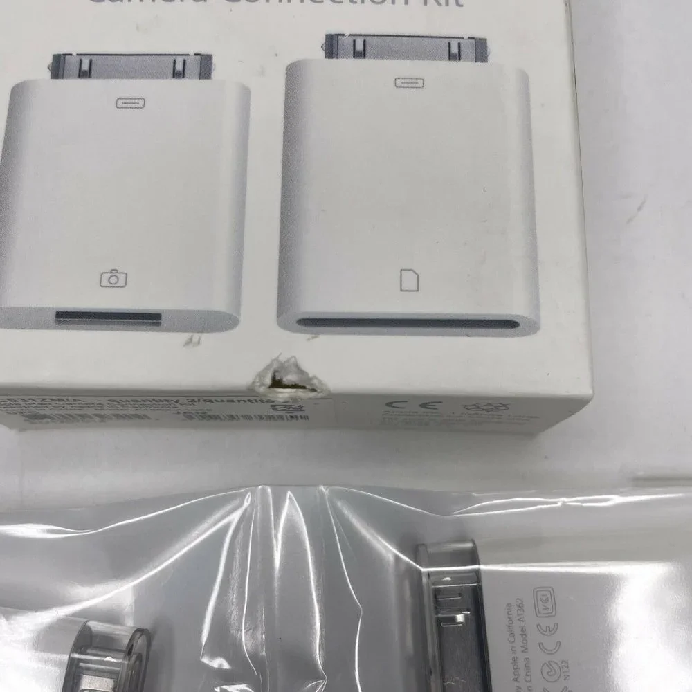Apple iPad Camera Connection Kit MC531ZM/A, A1362, A1358